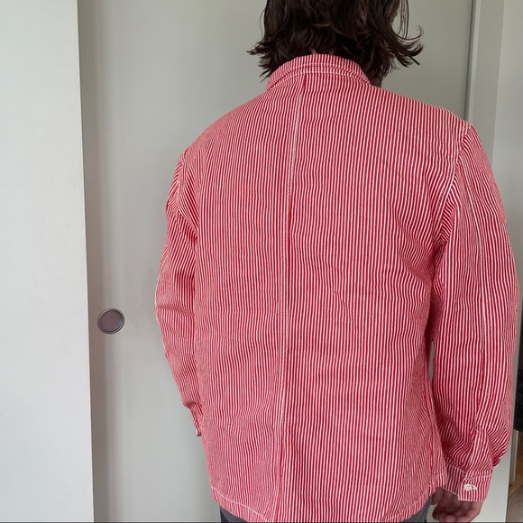 NWOT Stan Ray Painter Stripe Chore Jacket - Picture 3 of 7